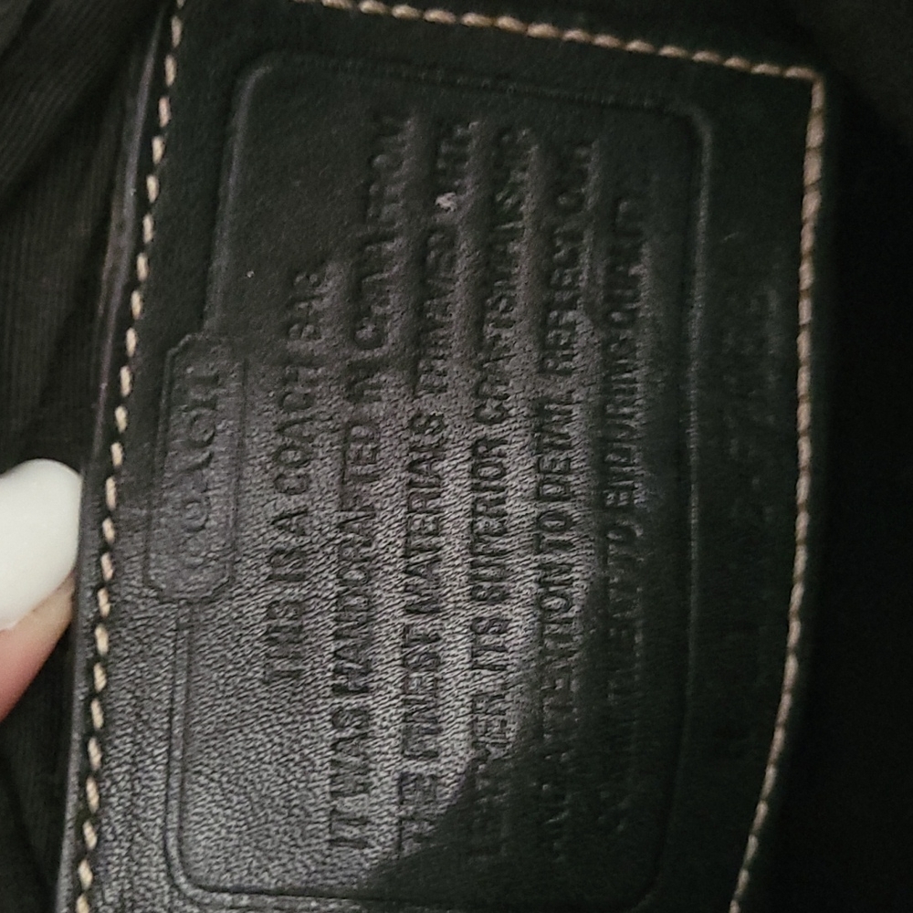Used Coach Crossbody bag - Picture 4 of 6
